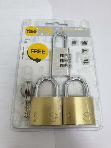 Padlocks 40mm keyed alike 2 - padlocks,