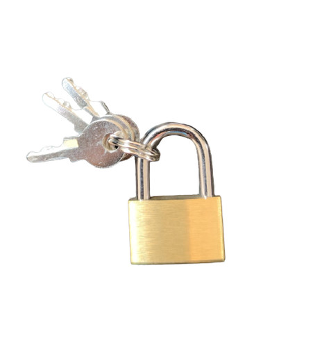 New 40 mm brass - new,
