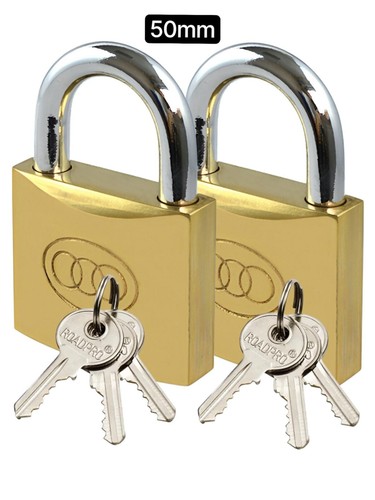 Brass padlock 32mm 38mm - x,