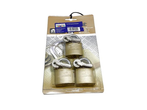 Work keyed alike shackle - work-it,
