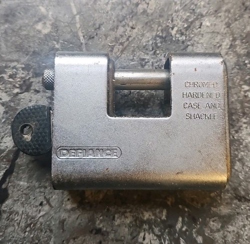 Defiance chomed hardened - defiance,