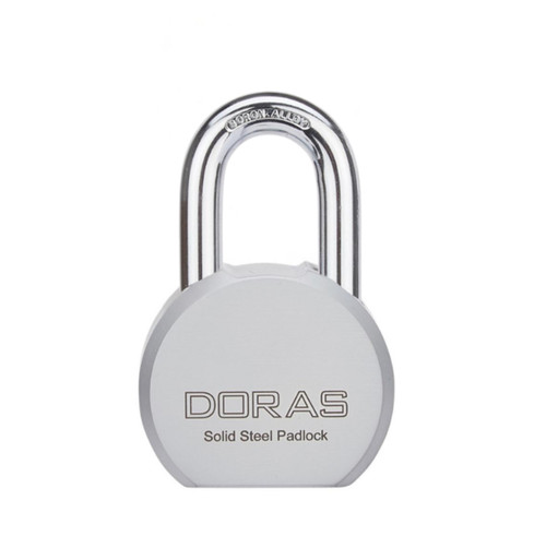 Short shackle solid steel - solid,