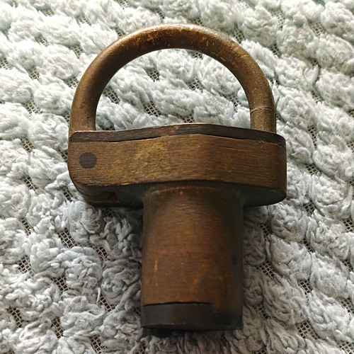 Deny paris brass padlock - paris,