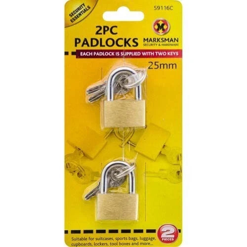 Pack 25mm mini brass - pack-,