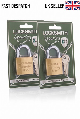 Padlock pair keys each - keys,