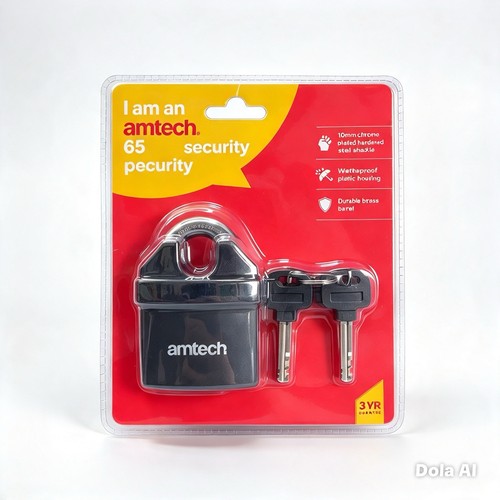 Amtech 65mm high security - 65mm,