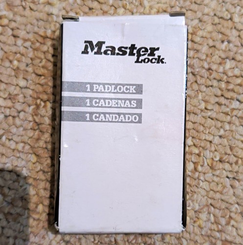 Master lock 40mm digit - 40mm, 4-digit