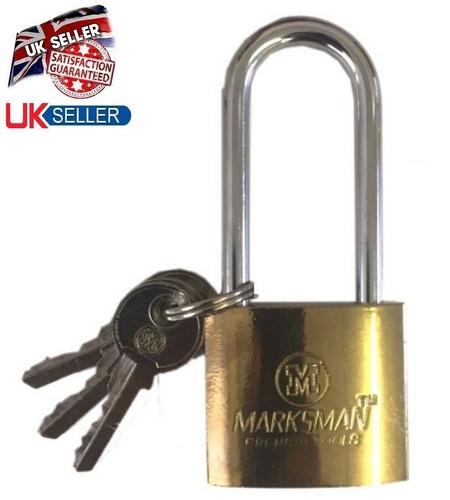 38mm long shackle - long, security