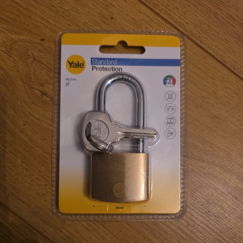 Yale 40mm long - yale, shackle