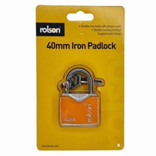 Iron padlock long - padlock, security