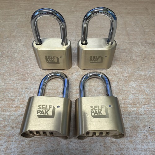 Used combination padlock 4 - x,