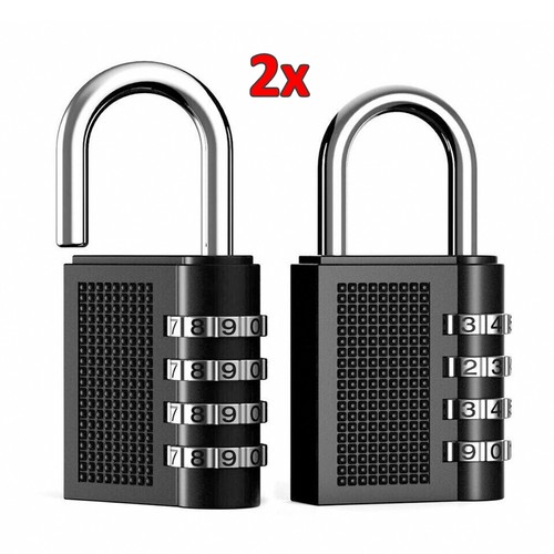 Combination padlock digit - combination,