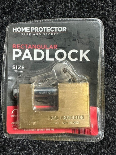 Rectangular padlock 75mm - rectangular,