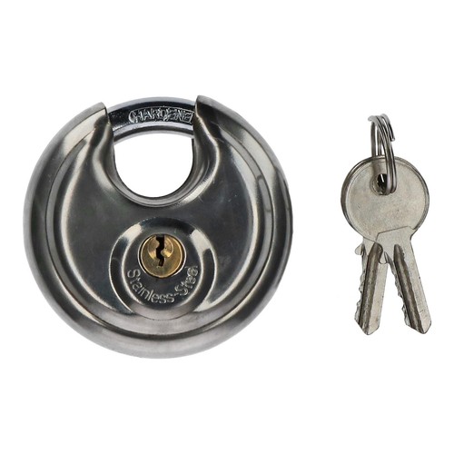 70mm disc padlock - disc, security