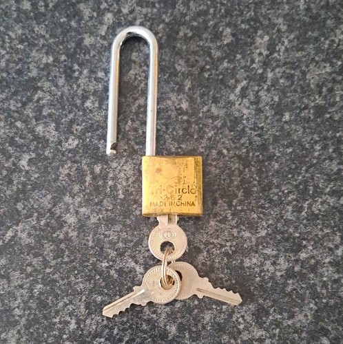 Tri circle brass - 26.2,