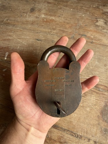Huge rare antique hobbs and - rare, co