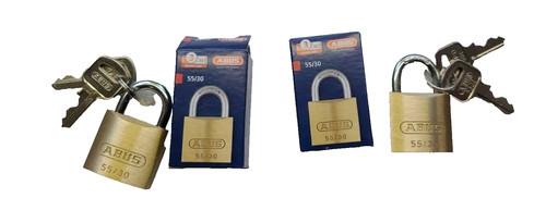Abus 30 padlock brass - 2,